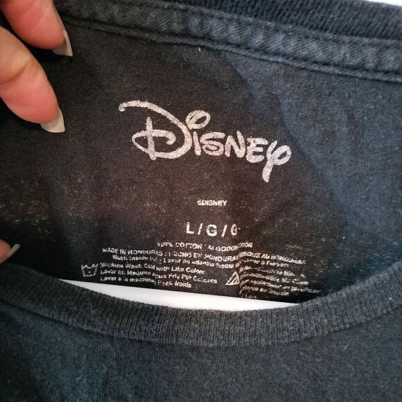 Disney Powerline "Stand Out" Black Tour T-Shirt "A Goofy Movie" Sz L - Picture 2 of 5